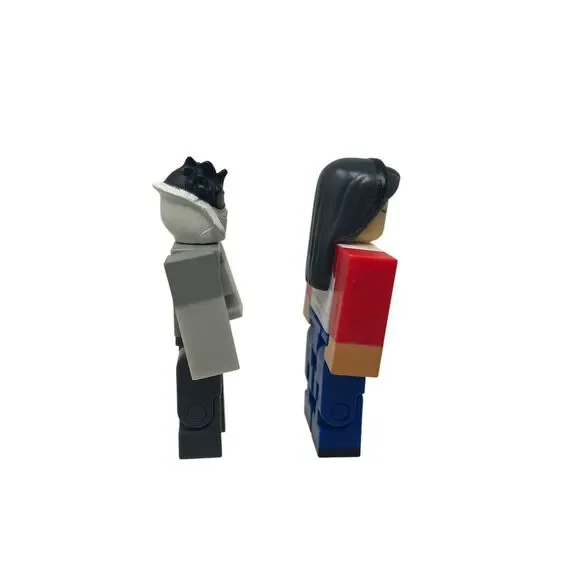 Roblox Chef & Berezaa Figure 3" Toy Lot Series 2 Mystery Minifig Jazwares Action - Picture 2 of 5